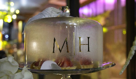 Boda de Héctor Rueda y Ana María Hernández.