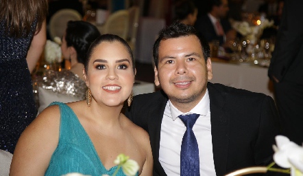  Meli Castro y Rubén Rodríguez.