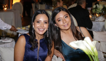  Mirna Rivera y Erika López.