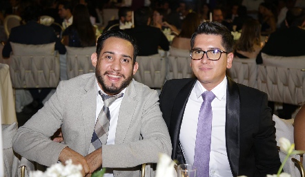  Javier Cantú y José Lara.