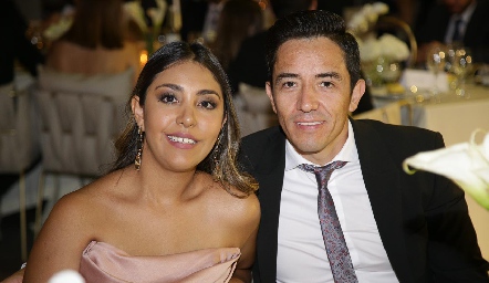  Paola Vázquez y Pablo Herrera.