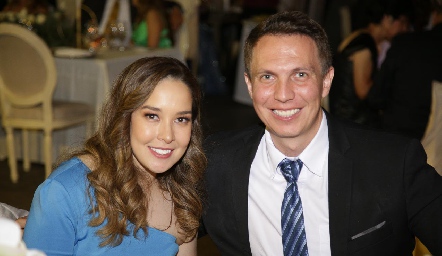  Daniela Mendoza y José Aguilar.