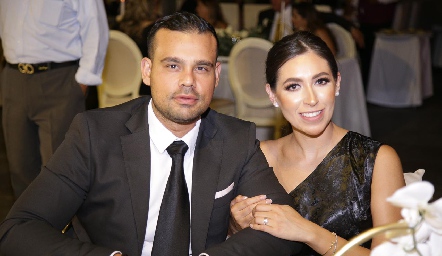  Said Rodríguez y Ana Requena.