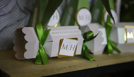 Boda de Héctor Rueda y Ana María Hernández.
