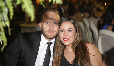  José Medina y Romina Reverte.