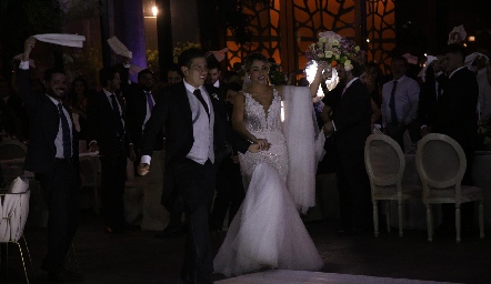 Boda de Héctor Rueda y Ana María Hernández.