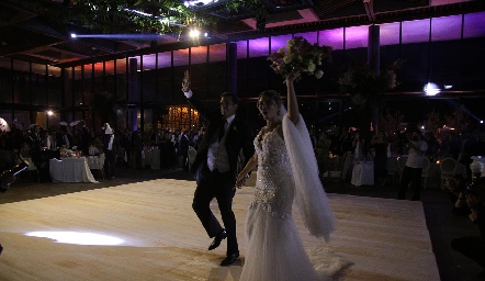 Boda de Héctor Rueda y Ana María Hernández.