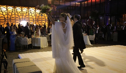 Boda de Héctor Rueda y Ana María Hernández.