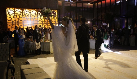 Boda de Héctor Rueda y Ana María Hernández.