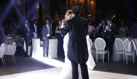 Boda de Héctor Rueda y Ana María Hernández.
