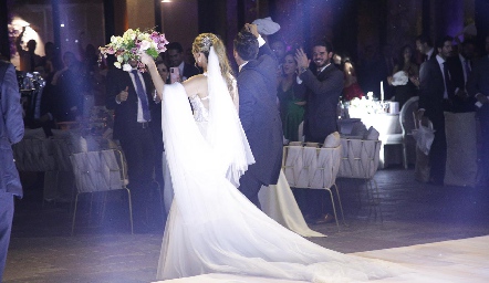 Boda de Héctor Rueda y Ana María Hernández.