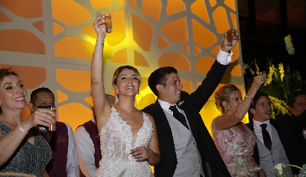 Boda de Héctor Rueda y Ana María Hernández.