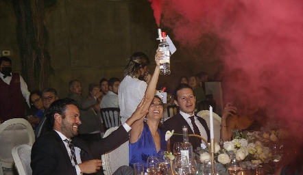 Boda de Héctor Rueda y Ana María Hernández.