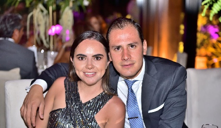 María José Valle y Alejandro Chávez .