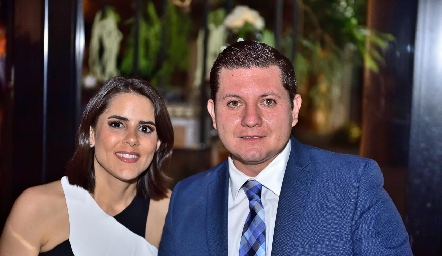  Paola Hernández y Nacho Puente.
