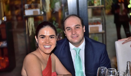 Juli Valle y Mauricio Suárez .