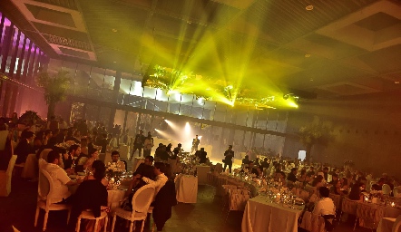 Boda de Héctor Rueda y Ana María Hernández.