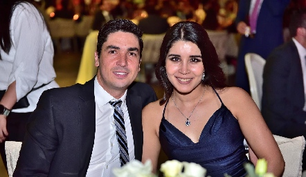 Rubén y Andrea.