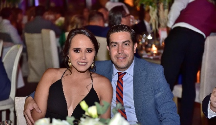 Karen y Ricardo .