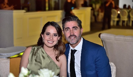 Alejandra e Ignacio.