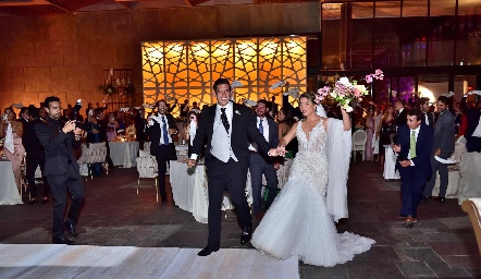 Boda de Héctor Rueda y Ana María Hernández.