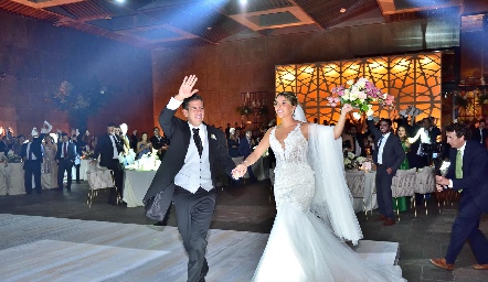Boda de Héctor Rueda y Ana María Hernández.