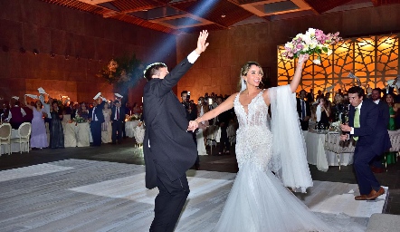 Boda de Héctor Rueda y Ana María Hernández.