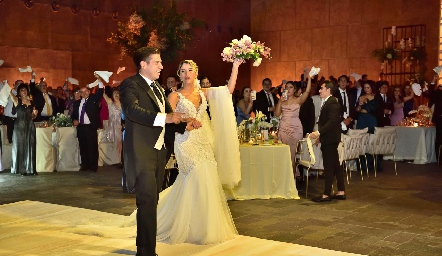 Boda de Héctor Rueda y Ana María Hernández.