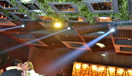 Boda de Héctor Rueda y Ana María Hernández.