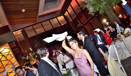 Boda de Héctor Rueda y Ana María Hernández.