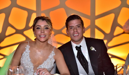 Boda de Héctor Rueda y Ana María Hernández.
