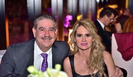 Jorge Portillo y Alma Sánchez.