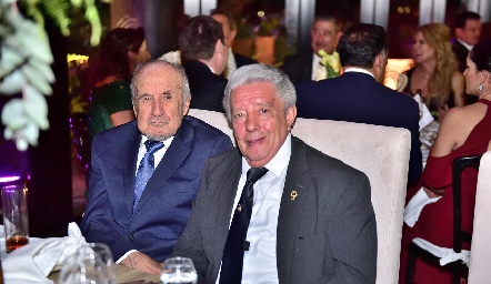 Juan José Rodríguez y Juan Manuel Mercado .