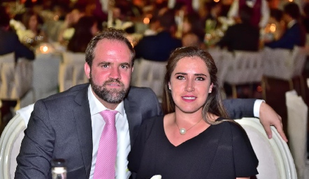 Rodrigo Aranda y Carmelita Berrueta.