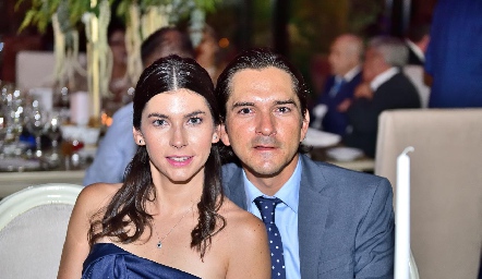 Mariana y Axel .