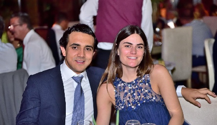 Horacio Tobías y Lucrecia García .