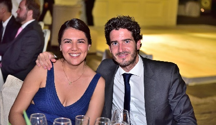 Diana Villanueva y José Manuel Gómez .