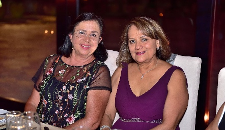 Marcela y Bere .