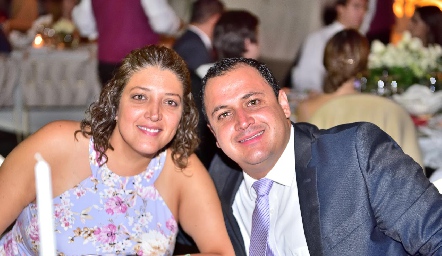 Mariana Herrera y Juan Carlos Zapata .