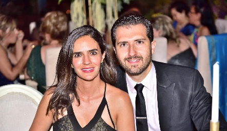  Mariana Vivanco y Jaime Hernández.
