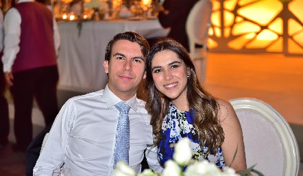 Abraham Tobías y Annia Werge .