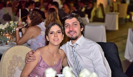 Marisa Tobías y Guillermo Alonso .