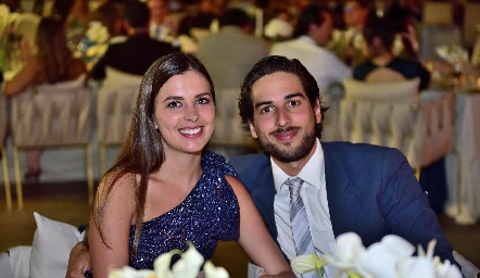 Pau Acevedo y Alejandro Martínez .