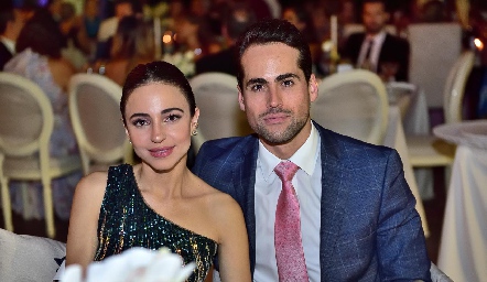 Dayana y José Contreras .