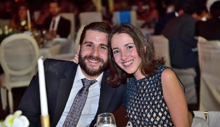 Juan Pablo Chávez y Yolanda Navarro .