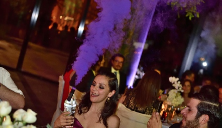 Boda de Héctor Rueda y Ana María Hernández.