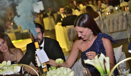 Boda de Héctor Rueda y Ana María Hernández.