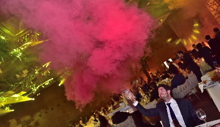 Boda de Héctor Rueda y Ana María Hernández.