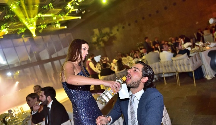 Boda de Héctor Rueda y Ana María Hernández.