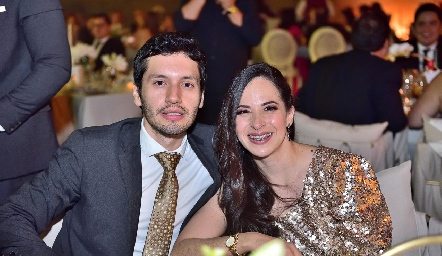 Boda de Héctor Rueda y Ana María Hernández.
